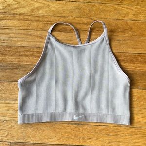 Blush Pink Nike Bra top